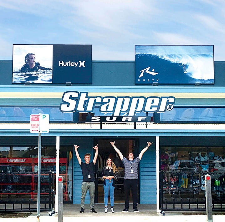 strapper surf shop