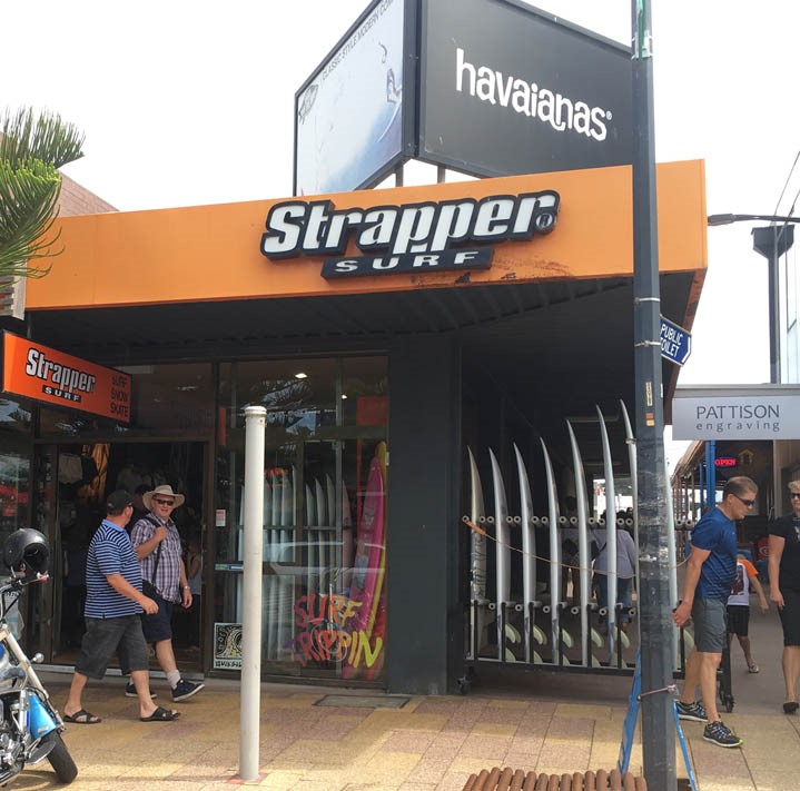 strapper surf shop