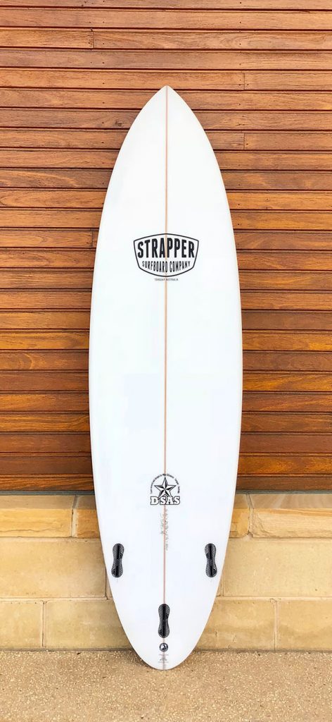 strapper cruiser surfboard