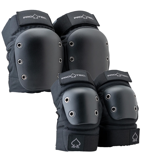 Street Knee/Elbow Pad Set Strapper Surf