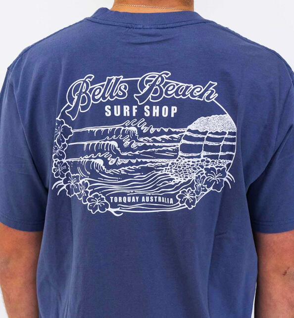 Bells Beach Surf Shop Tee - Strapper Surf