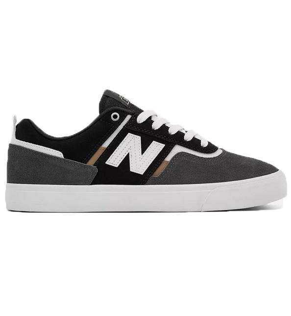 new balance black skate shoes