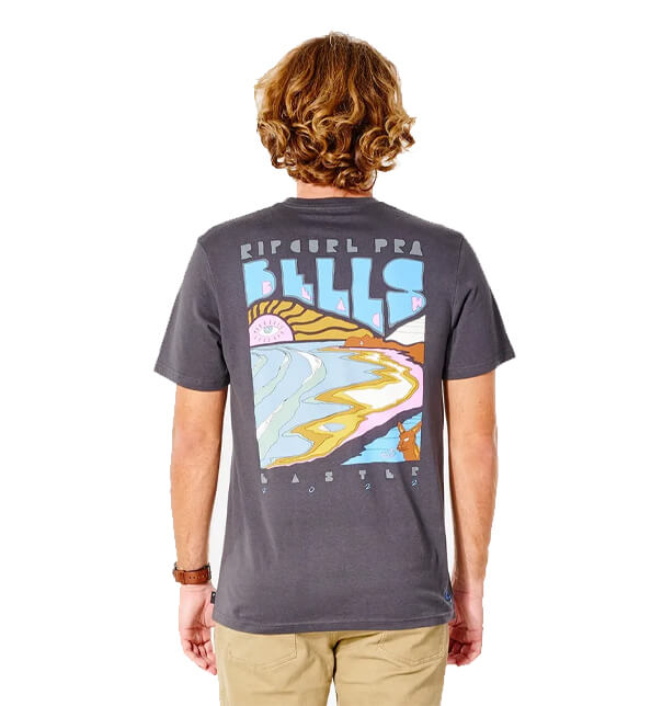 rip curl bells beach t shirt