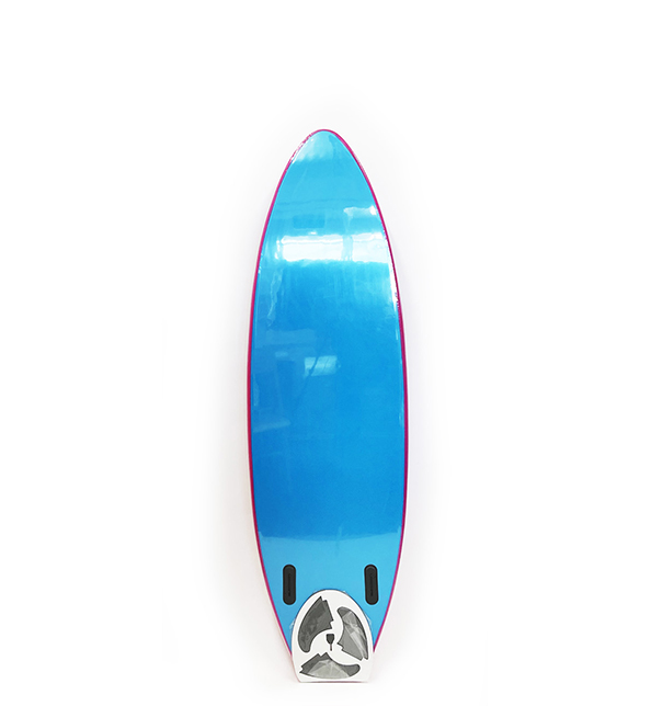 strapper foam surfboard