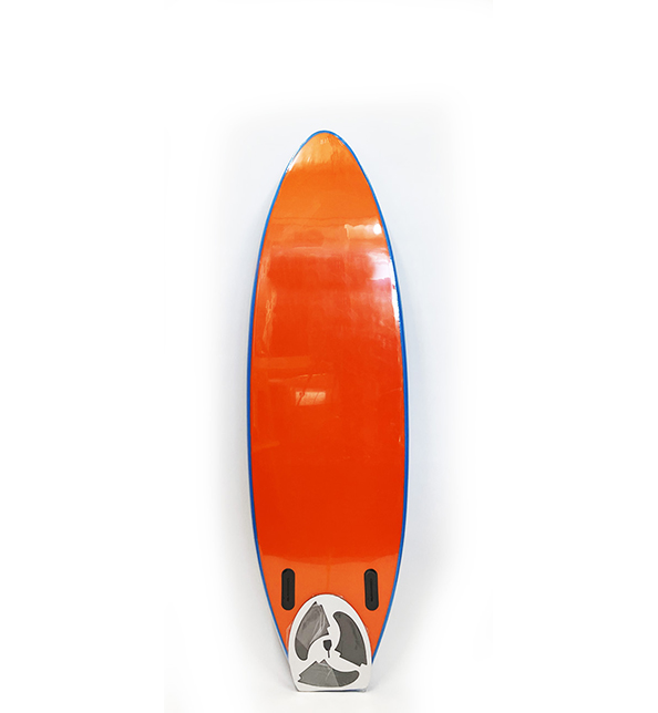 strapper foam surfboard