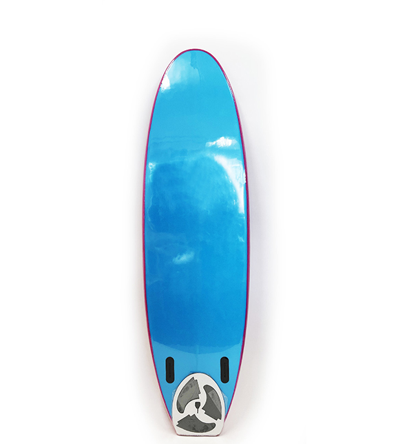 strapper soft surfboard