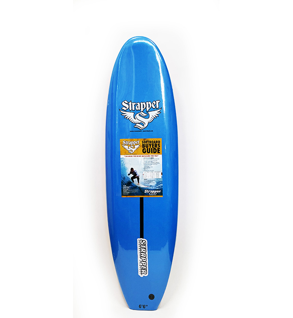 strapper cruiser surfboard