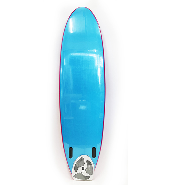 strapper foam surfboard