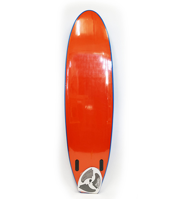 strapper soft surfboard