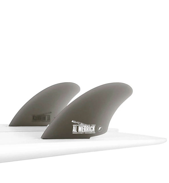 twin keel fin