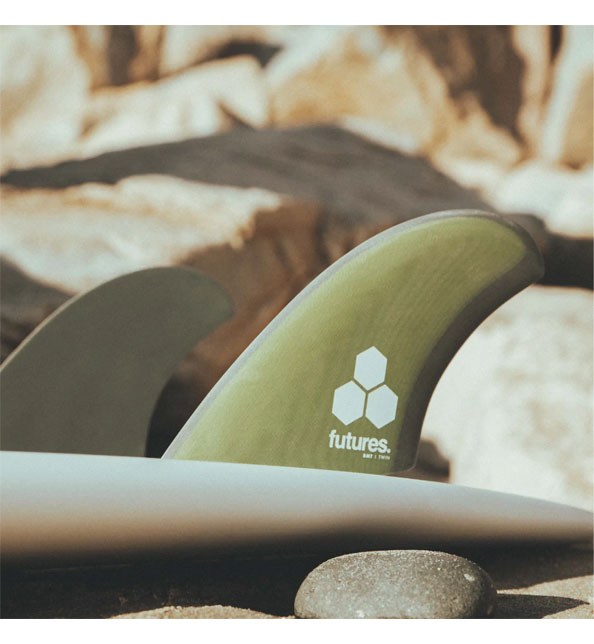 Quad Surfboard Fins Futures CI BMT FIN TWIN(BRITT MERRICK TWIN FIN