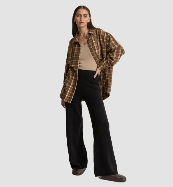 BAGGY CORD CARPENTER PANT - BROWN – VIC APPAREL