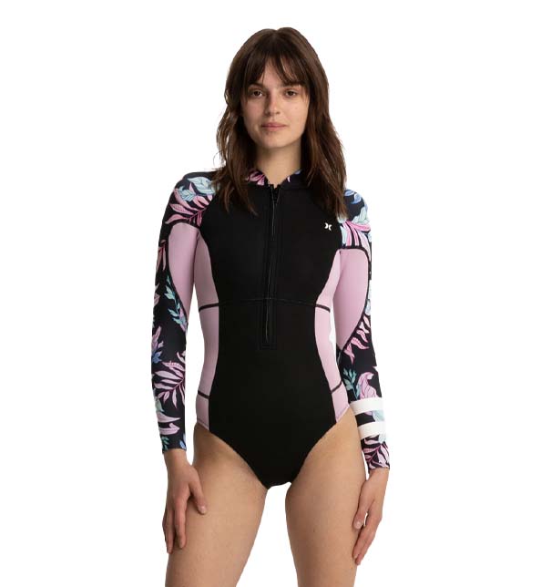 Boardstore Roxy Active Long Sleeve One-piece Swimsuit by ROXY