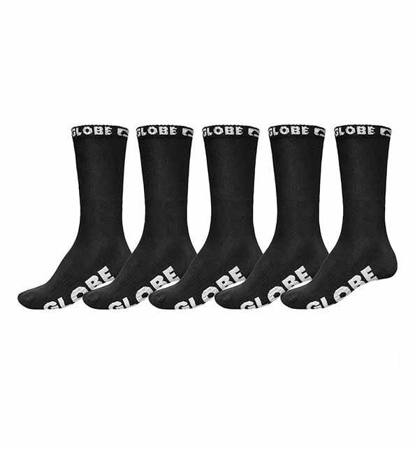 Boys Blackout Sock 5 Pack