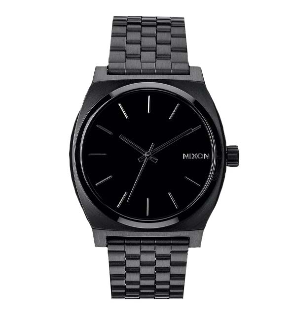 Time Teller All Black