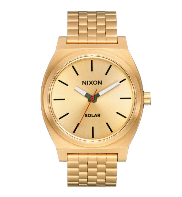 Time Teller Solar-Agld/Bk
