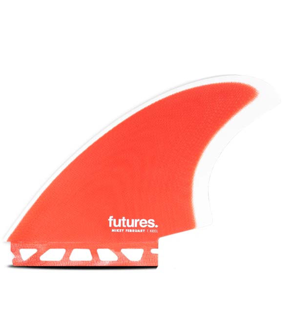 Mikey Feb Fg Keel Fin Set