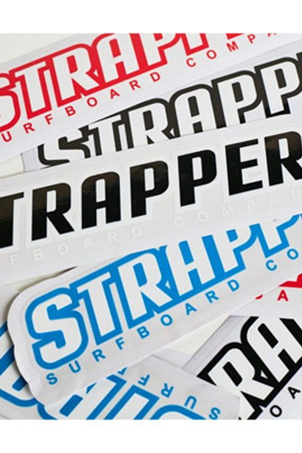 Sticker 5 Pack Strapper