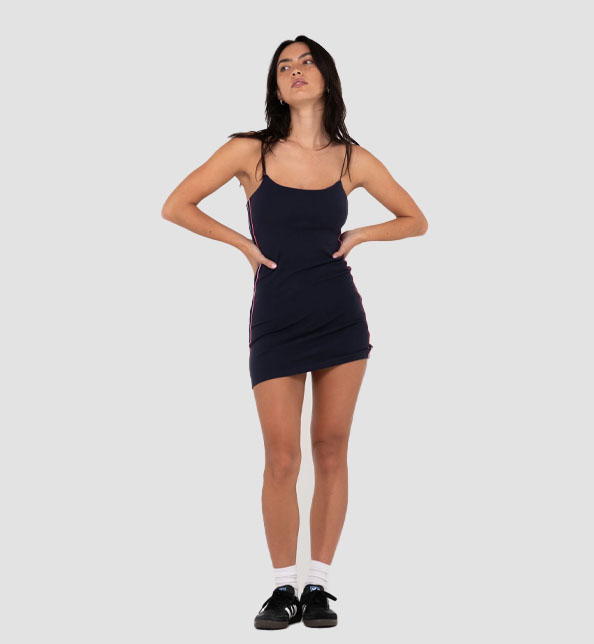 Racer Mini Dress