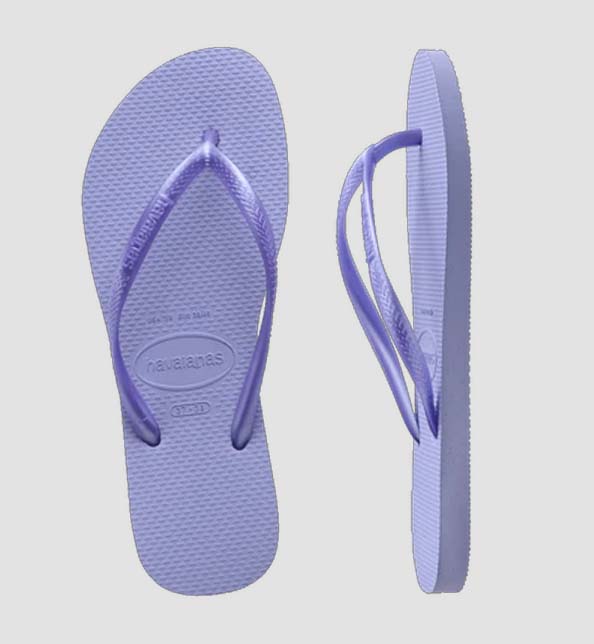 Kids Slim Metallic Lilac