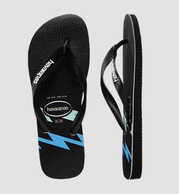 Kids Top Bolt Black/Blue