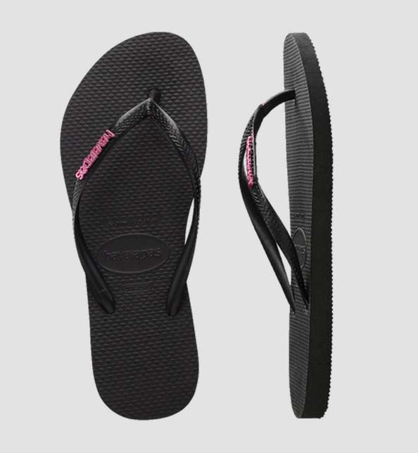 Slim Metal Logo Black/Hot