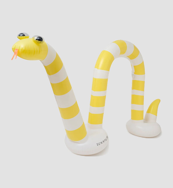 Giant Snake Sprinkler