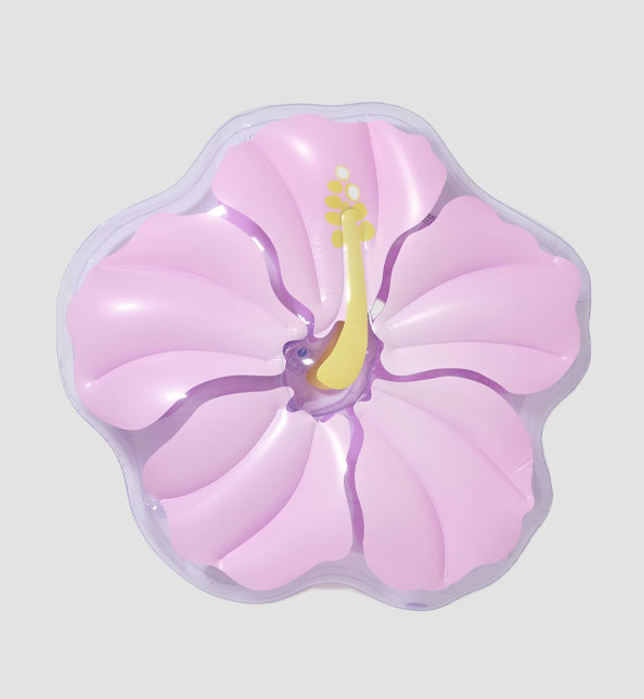 Hibiscus Lux Lie on Float