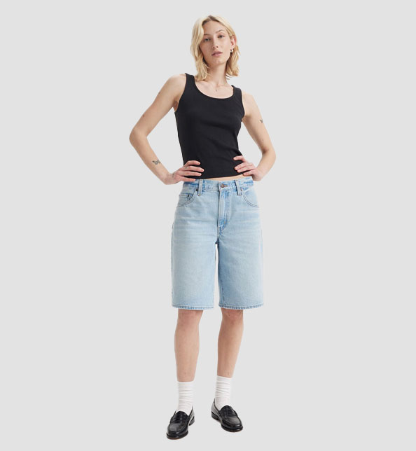 Baggy Dad Jort