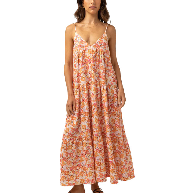 Rosa Floral Midi Dress