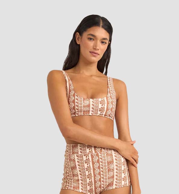 Seafarer Crop Top
