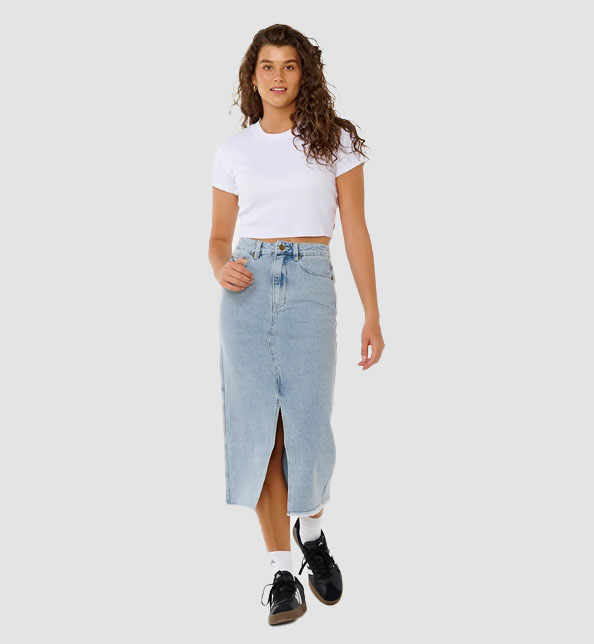 The Search Denim Midi Ski