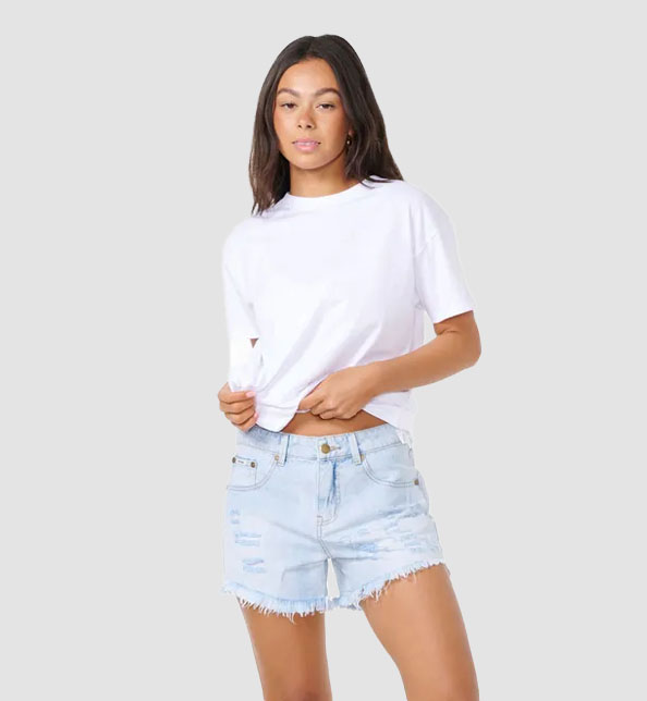 Sophie Denim Short Ii