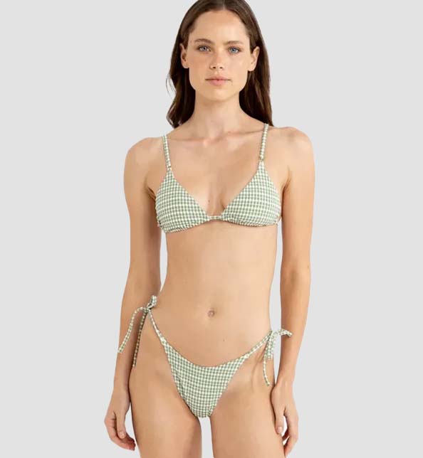 Lola Check T/Side Hi Pant