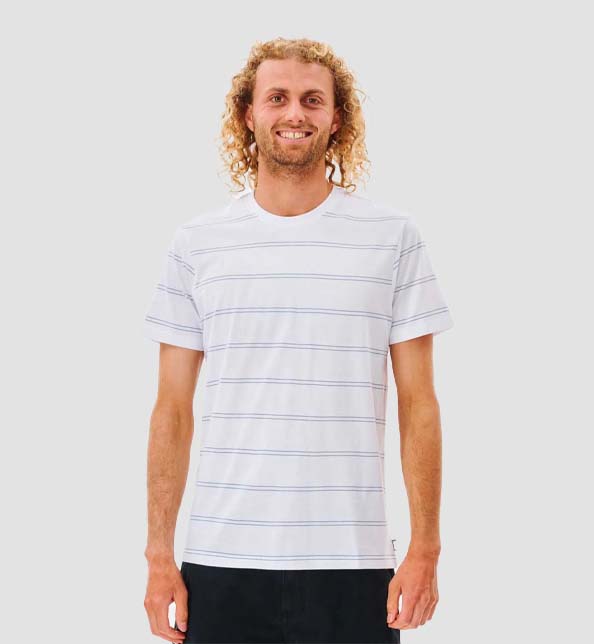 Plain Stripe Tee