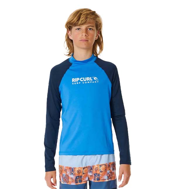 Shock Upf L/S-Boy