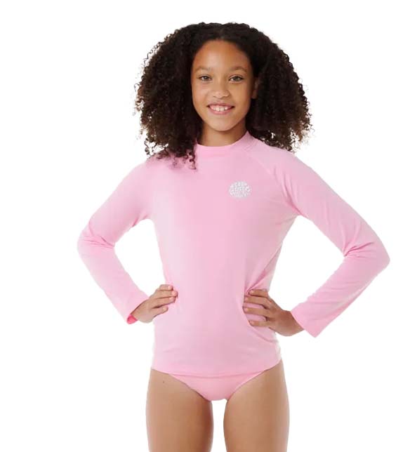 Icon Uv Brushed L/S- Girl