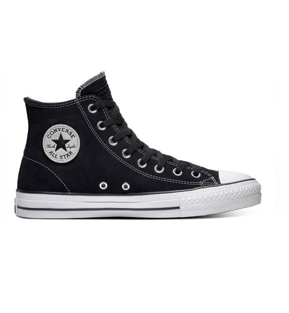 Ctas Pro Hi Suede Blk/Wht