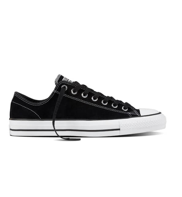 Ctas Pro Lo Suede Blk/Wht
