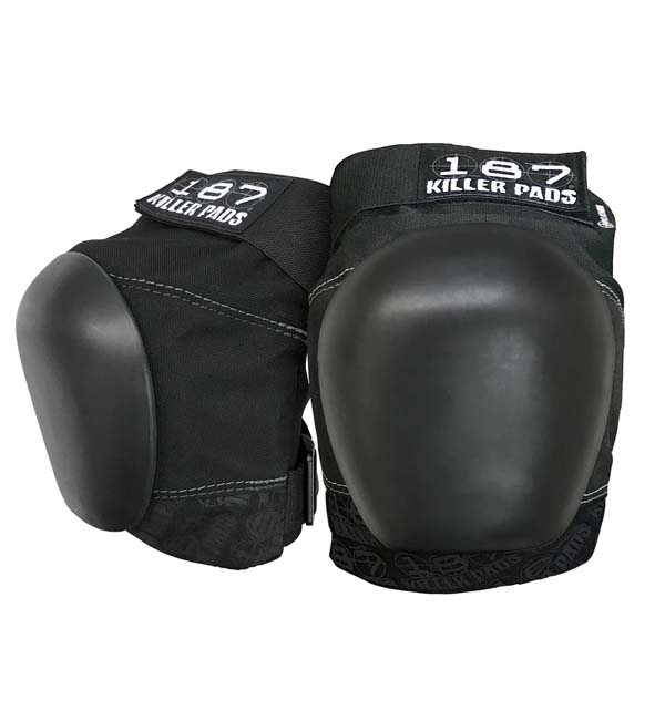 187 Pro Knee w Black Caps
