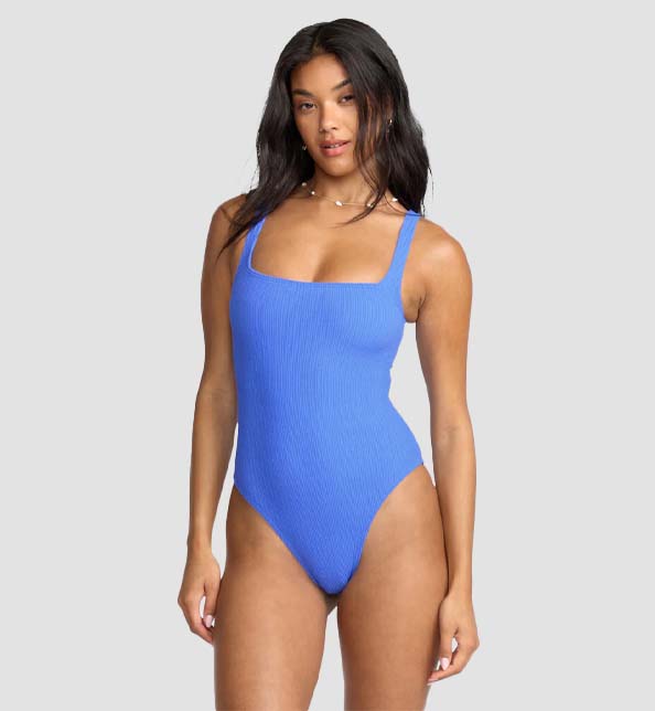 Sunrays Square Neck 1PC