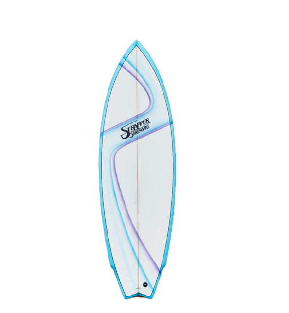 Strap 40 Year Twin Fin