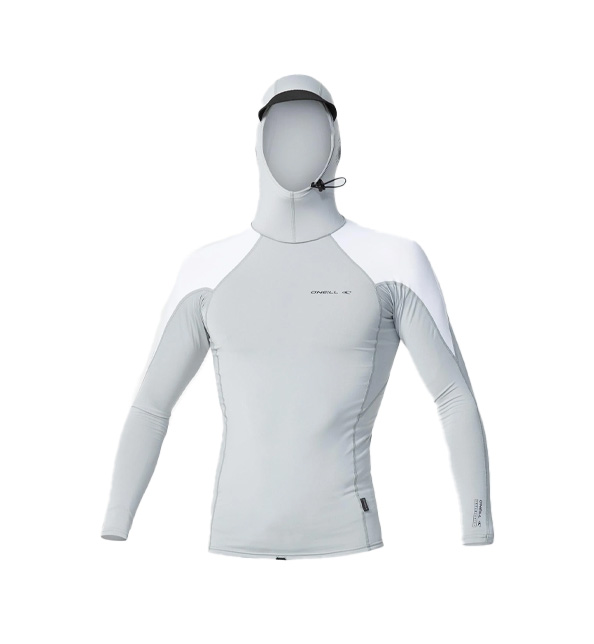 Trvlr Ls Hooded Rash Vest