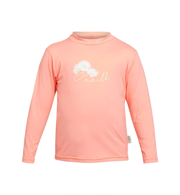 Girls Toddler Spf Ls Rash