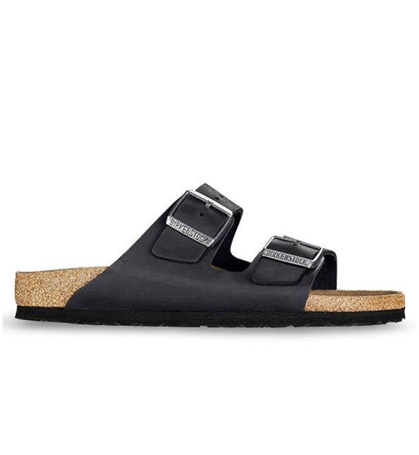 Arizona Oiled Lthr Blk