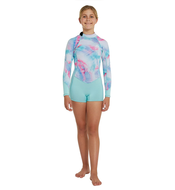 Girls Bahia Ls Spring 2MM