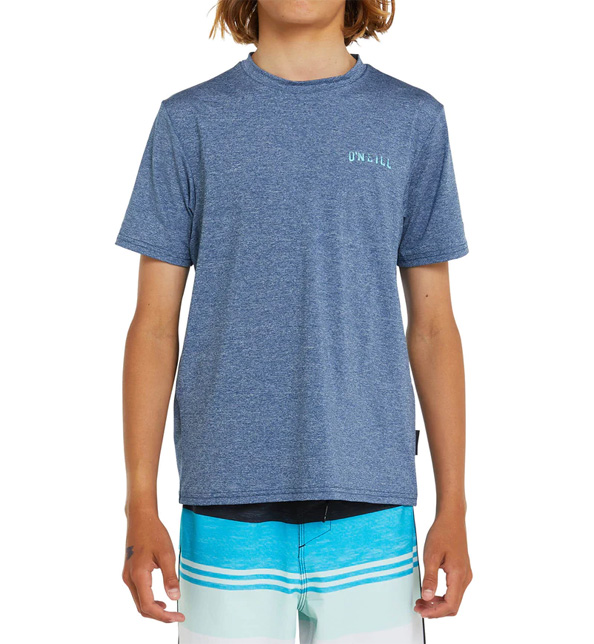 Boys Palmy Uv Ss Surf Tee