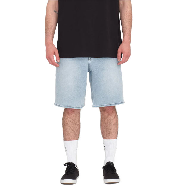 Billow Denim Short