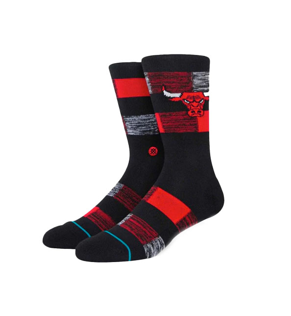 Bulls Cryptic Sock