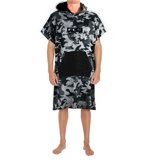 Fcs Junior Towel Poncho